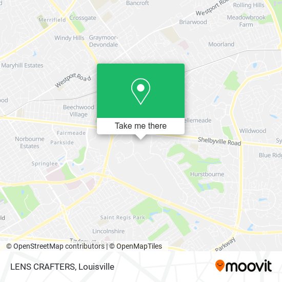 Mapa de LENS CRAFTERS