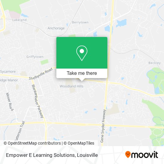 Empower E Learning Solutions map