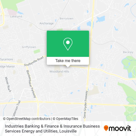 Industries Banking & Finance & Insurance Business Services Energy and Utilities map