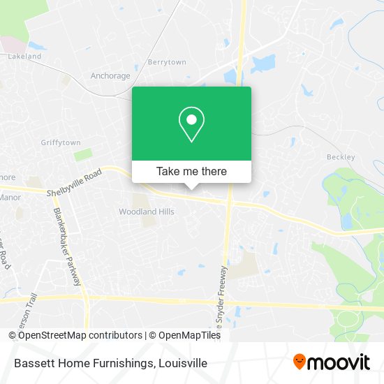 Bassett Home Furnishings map