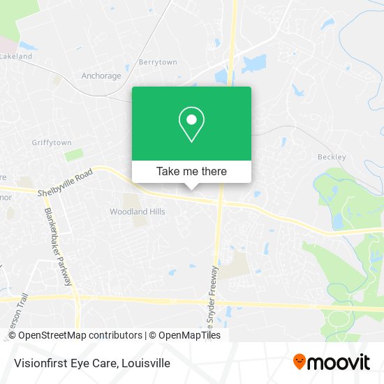 Visionfirst Eye Care map