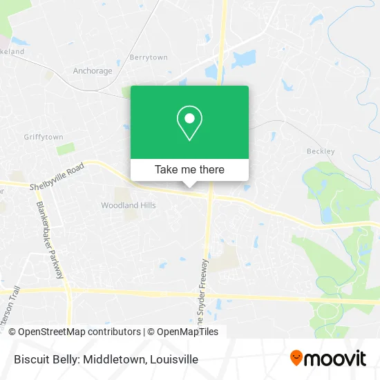 Biscuit Belly: Middletown map