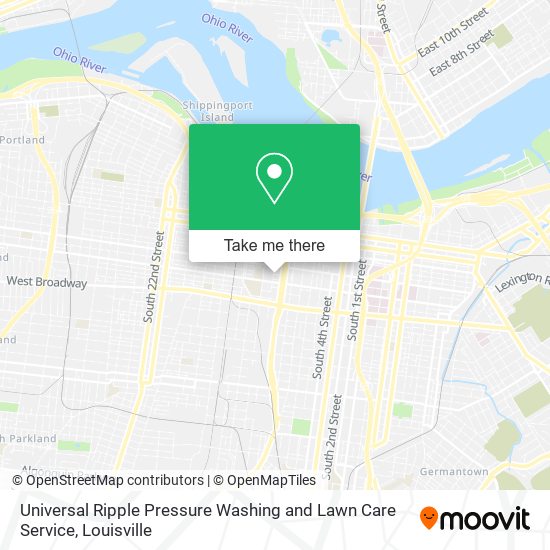 Universal Ripple Pressure Washing and Lawn Care Service map