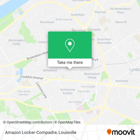 Amazon Locker-Compadre map