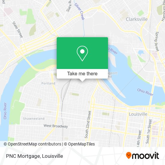 PNC Mortgage map