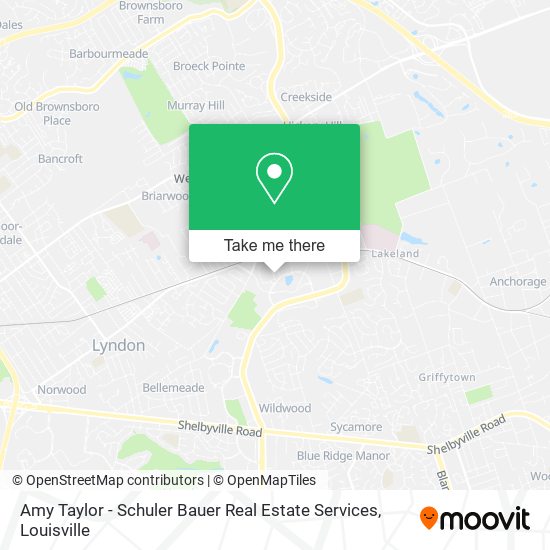 Amy Taylor - Schuler Bauer Real Estate Services map