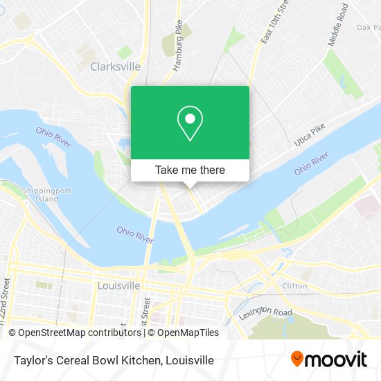 Mapa de Taylor's Cereal Bowl Kitchen