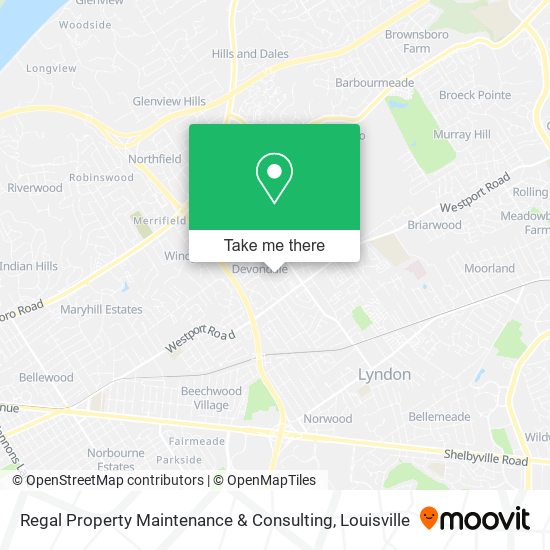 Regal Property Maintenance & Consulting map