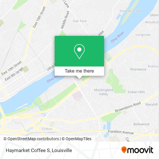 Mapa de Haymarket Coffee S