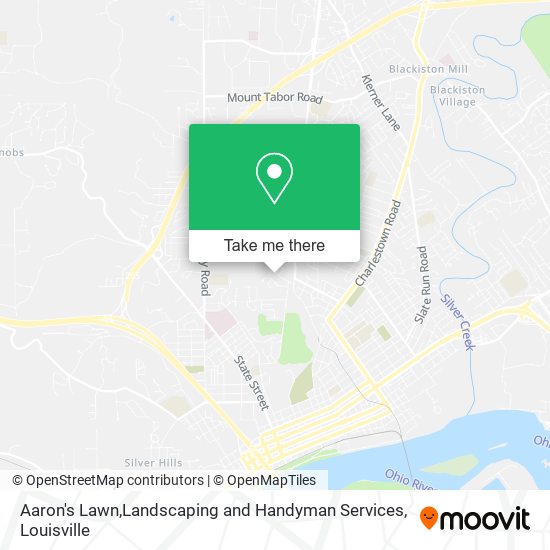 Aaron's Lawn,Landscaping and Handyman Services map