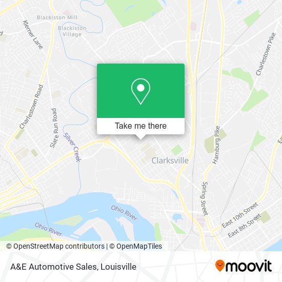 A&E Automotive Sales map