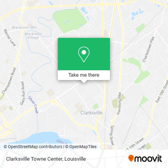 Clarksville Towne Center map