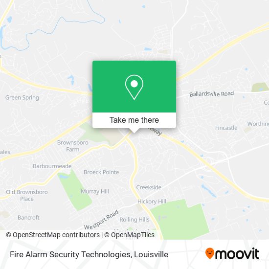 Fire Alarm Security Technologies map