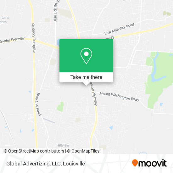 Mapa de Global Advertizing, LLC