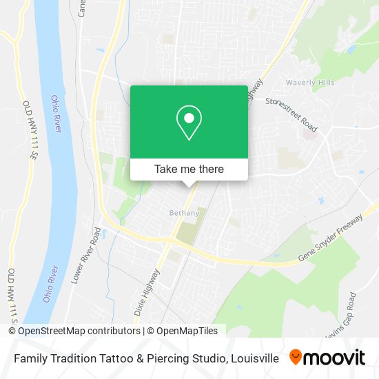 Family Tradition Tattoo & Piercing Studio map