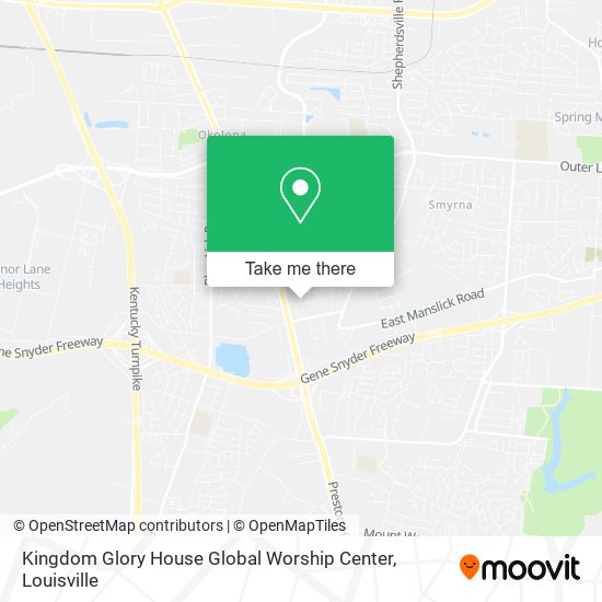 Mapa de Kingdom Glory House Global Worship Center