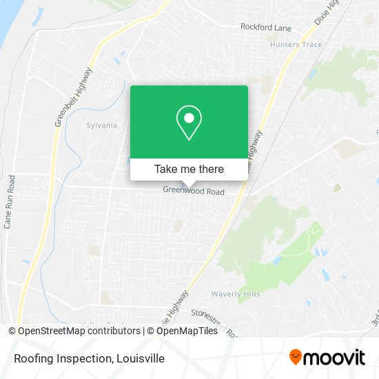 Mapa de Roofing Inspection