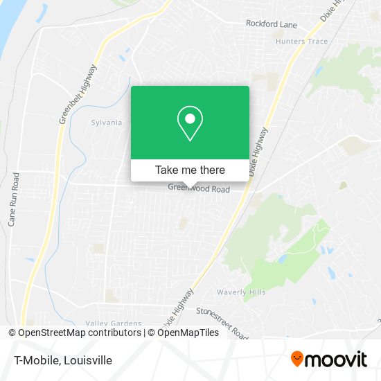 T-Mobile map