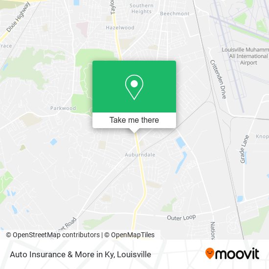 Auto Insurance & More in Ky map