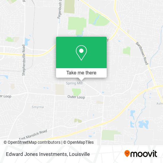 Edward Jones Investments map