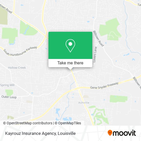 Kayrouz Insurance Agency map