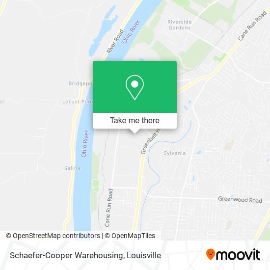 Mapa de Schaefer-Cooper Warehousing