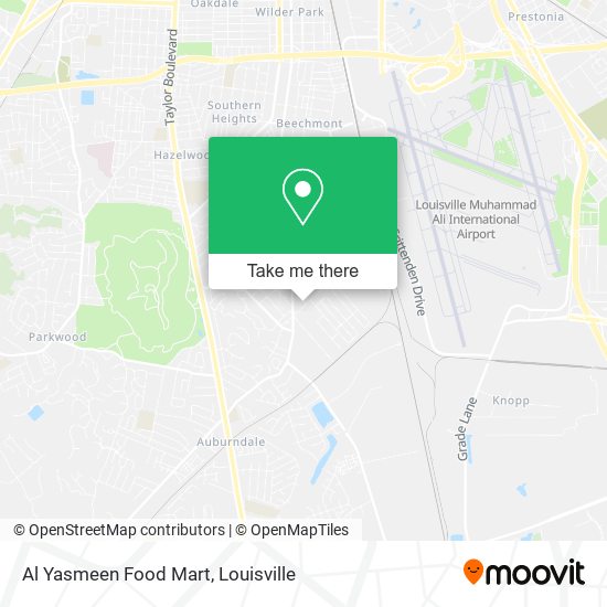 Mapa de Al Yasmeen Food Mart