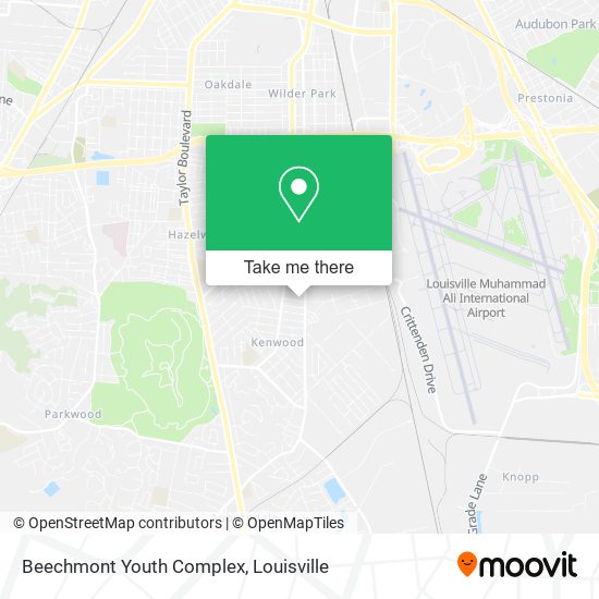 Beechmont Youth Complex map