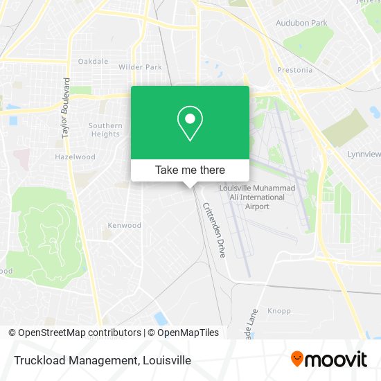 Truckload Management map