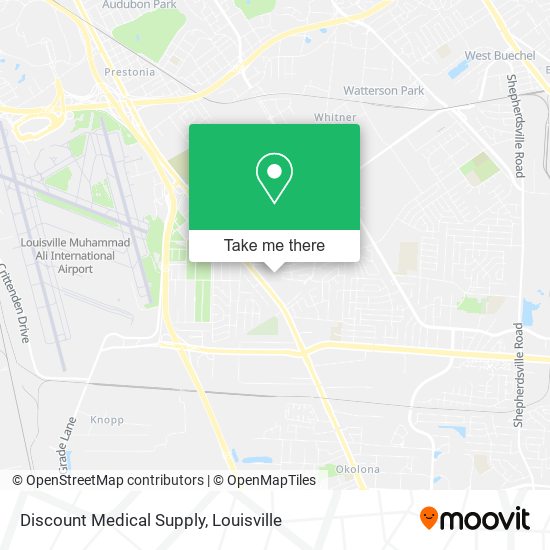 Discount Medical Supply map