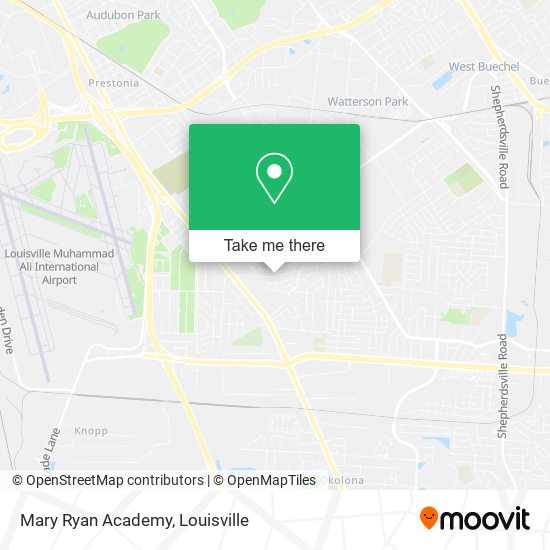 Mapa de Mary Ryan Academy