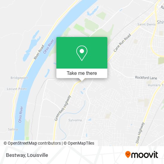 Bestway map