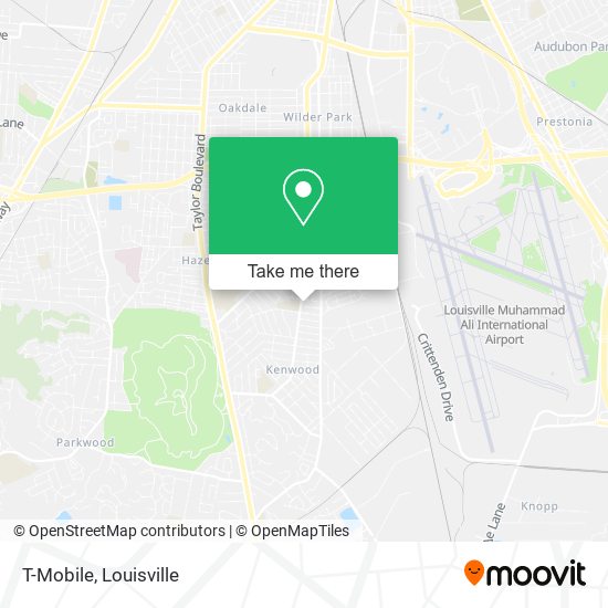 T-Mobile map