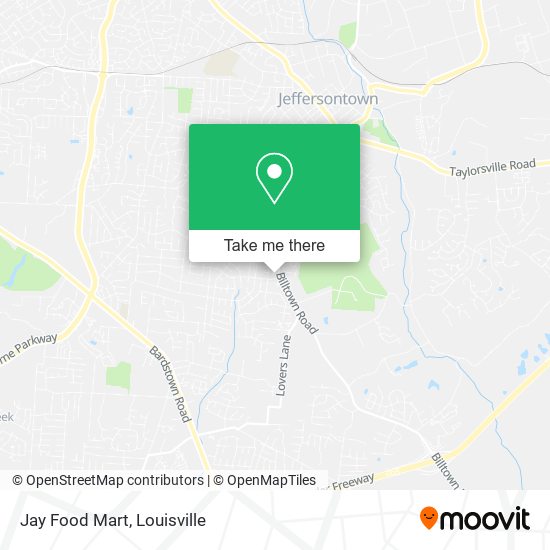 Jay Food Mart map