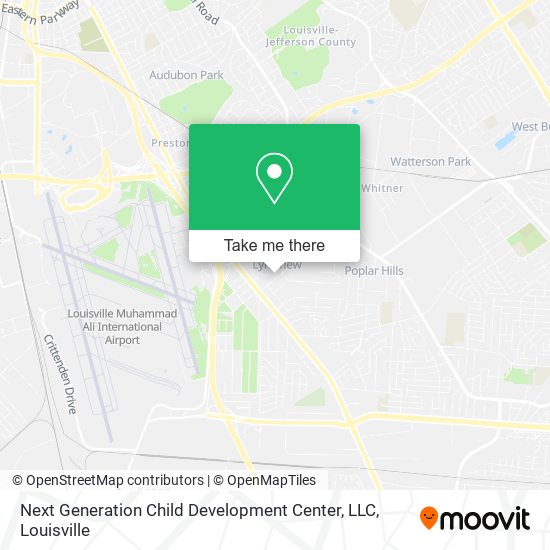 Next Generation Child Development Center, LLC map