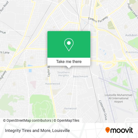 Integrity Tires and More map