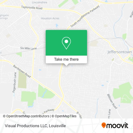 Visual Productions LLC map