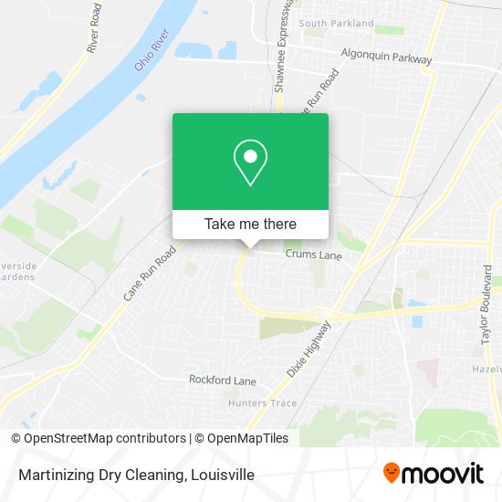 Martinizing Dry Cleaning map