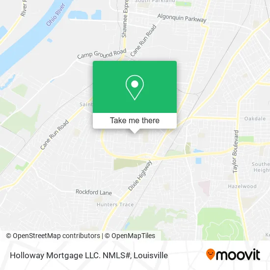 Holloway Mortgage LLC. NMLS# map