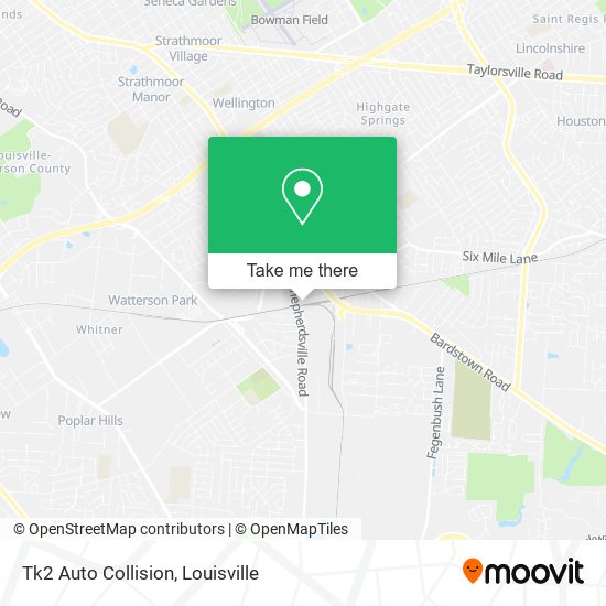 Tk2 Auto Collision map