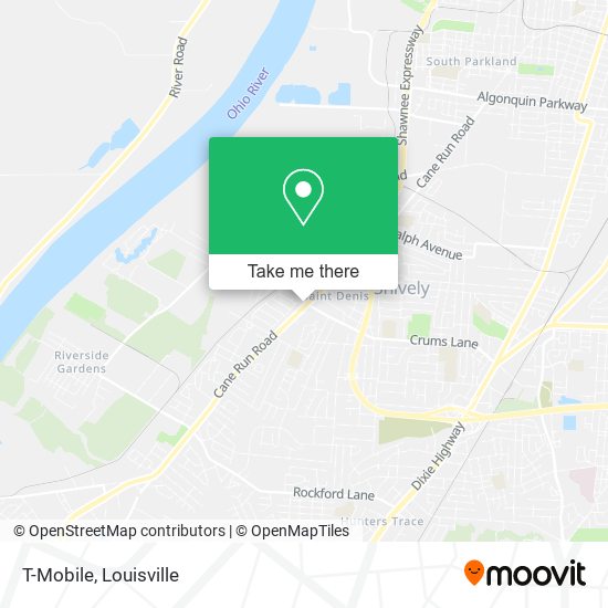 T-Mobile map