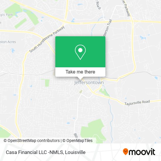 Casa Financial LLC -NMLS map