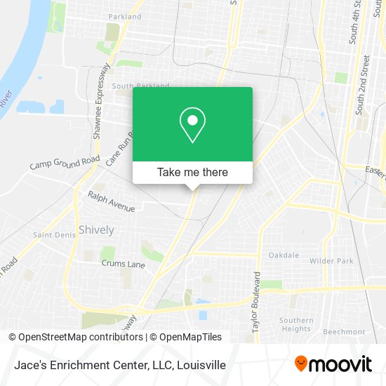 Jace's Enrichment Center, LLC map