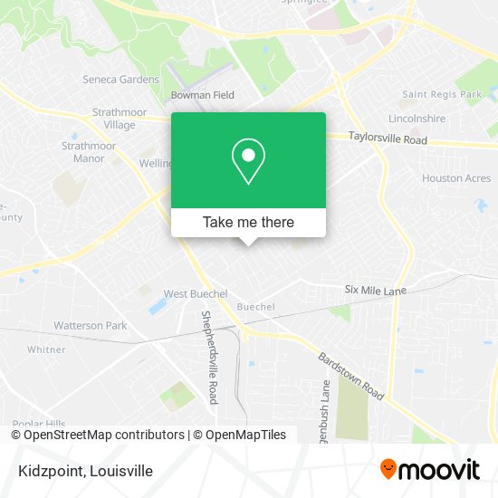 Kidzpoint map