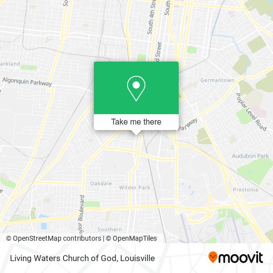 Mapa de Living Waters Church of God