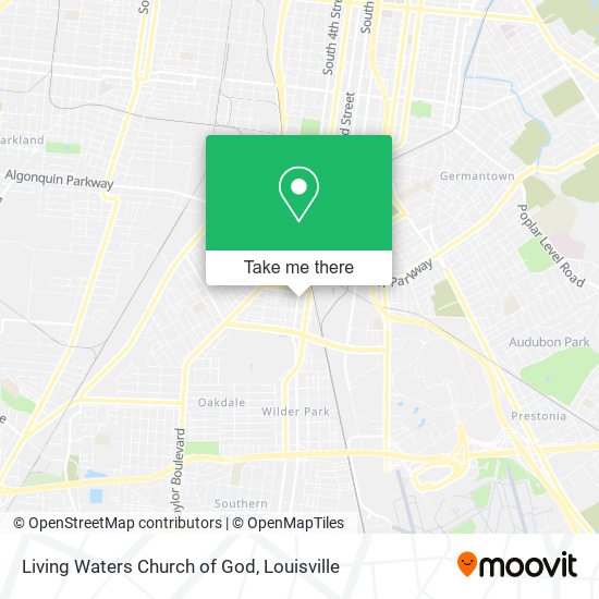 Living Waters Church of God map