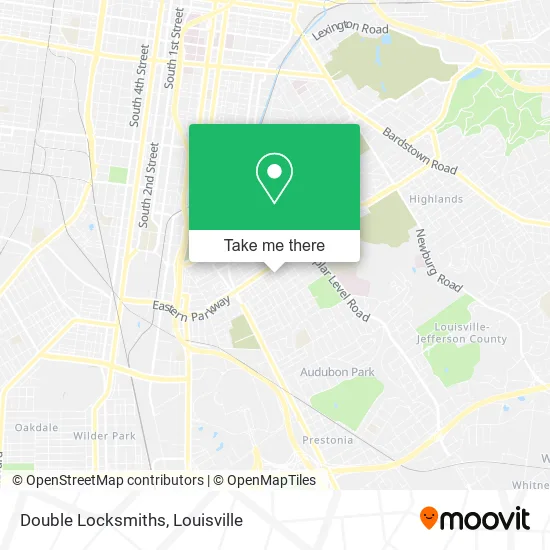 Double Locksmiths map