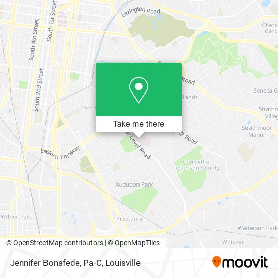 Jennifer Bonafede, Pa-C map