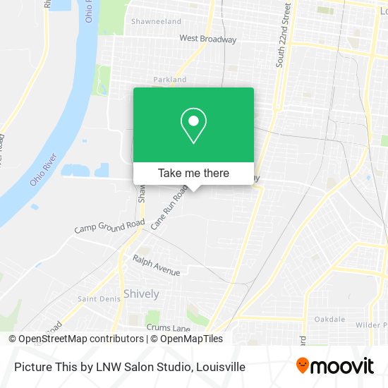 Picture This by LNW Salon Studio map