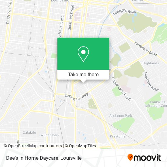 Dee's in Home Daycare map